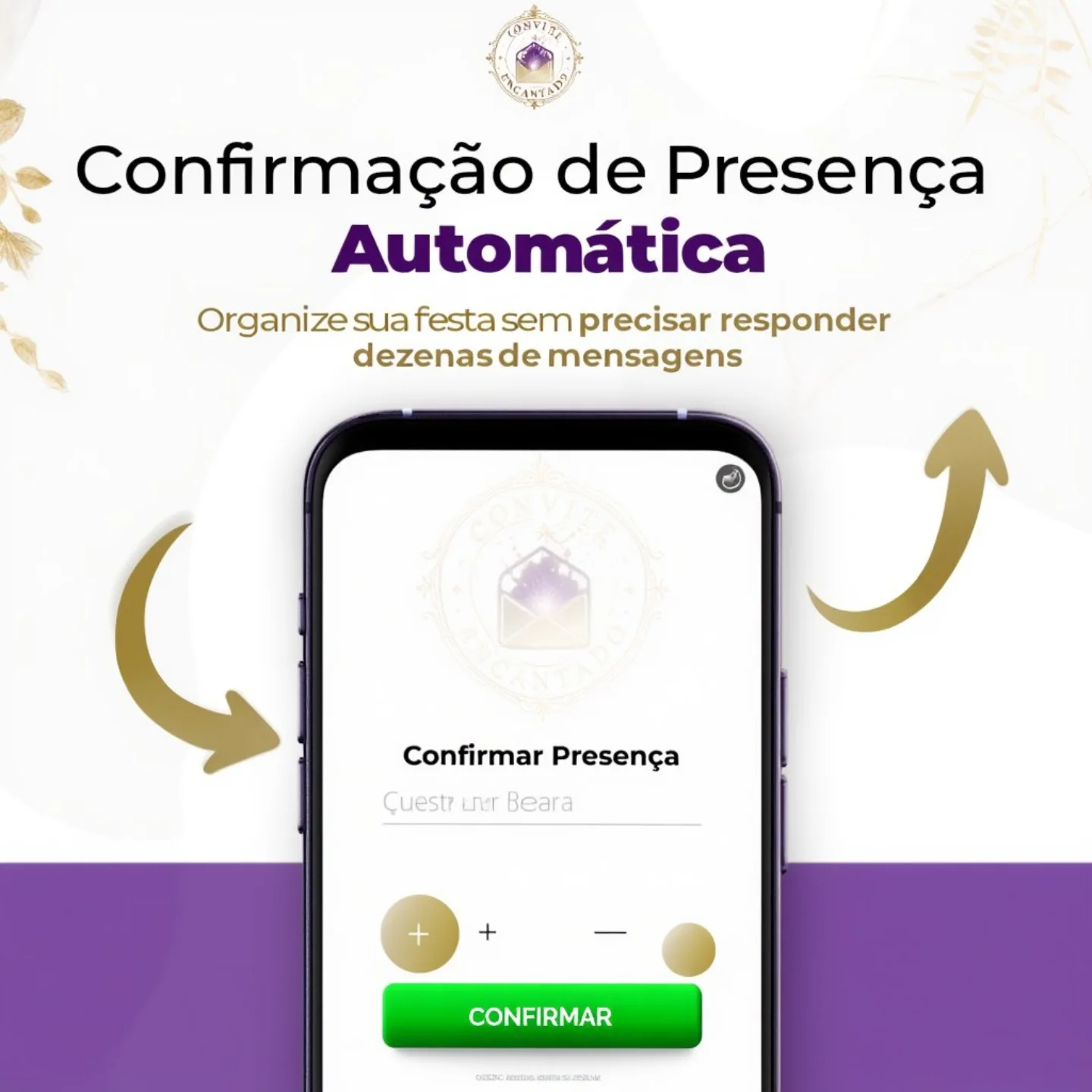 Detalhe da decoração da festa
